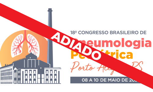 18° Congresso Brasileiro de Pneumologia Pediátrica (NOVA DATA)