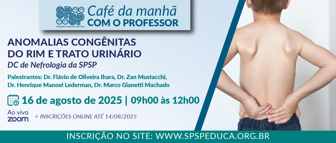 Café da Manhã com o Professor – Anomalias Congênitas do Rim e Trato Urinário