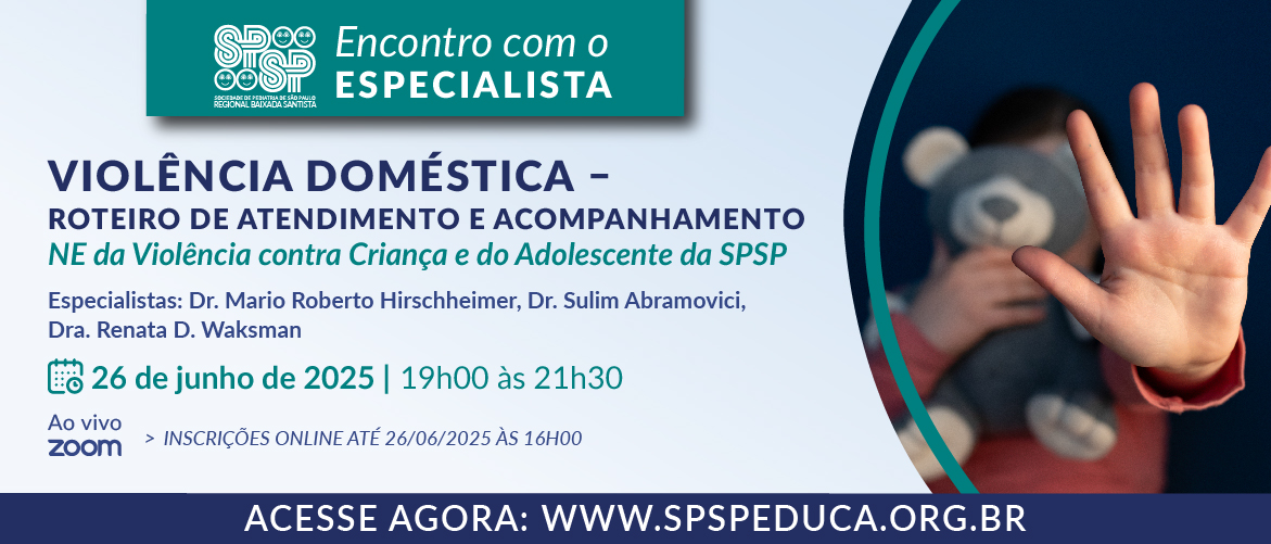 Encontro com o Especialista – Violência Doméstica – Roteiro de Atendimento e Acompanhamento