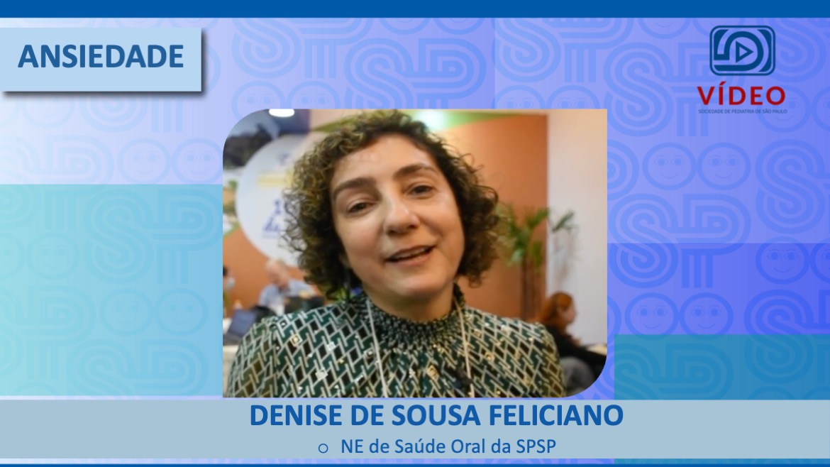 VÍDEO: Ansiedade, com Denise de Sousa Feliciano