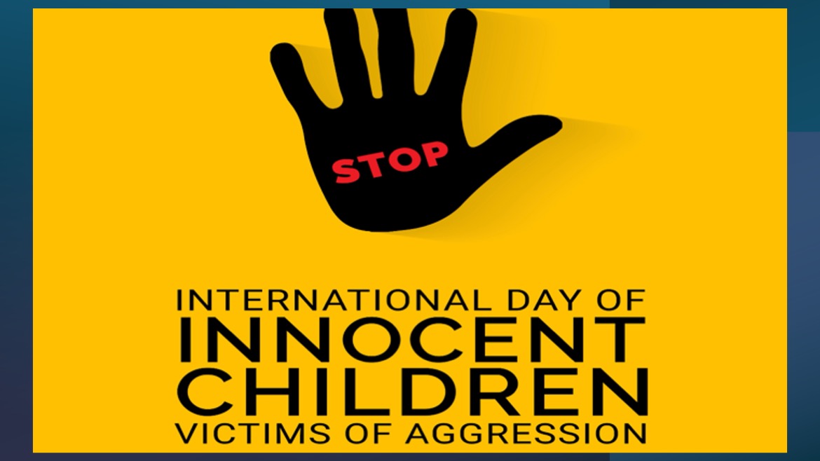 Dia Internacional das Crianças Inocentes Vítimas de Agressão