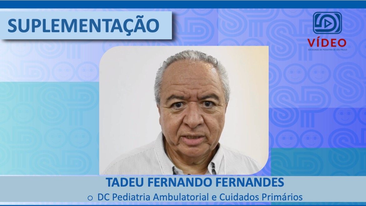 VÍDEO: Suplementação vitamínico mineral, com Tadeu Fernando Fernandes
