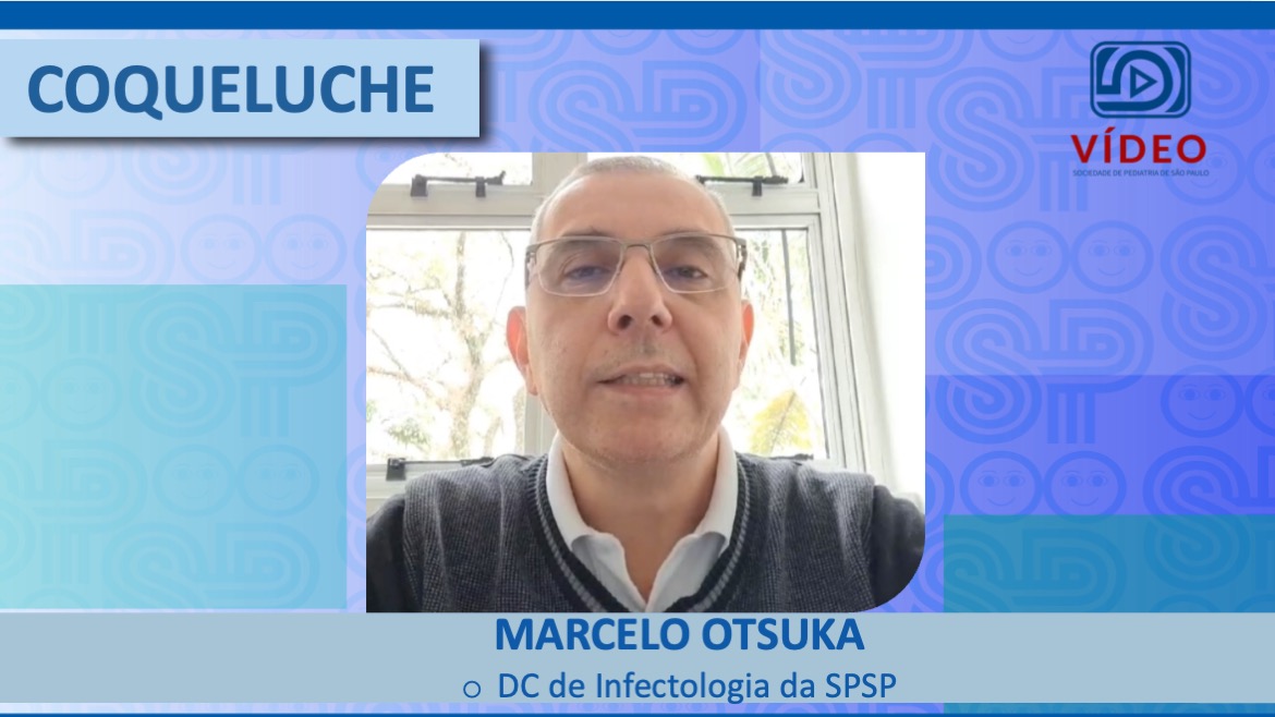 VÍDEO: Coqueluche, Marcelo Otsuka