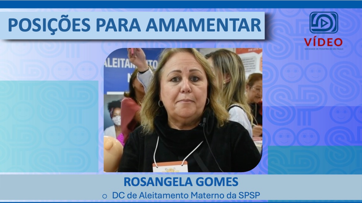 VÍDEO: Posições para amamentar, com Rosangela Gomes