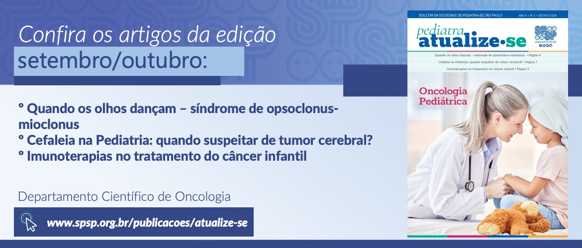 Pediatra Atualize-se: Oncologia Pediátrica