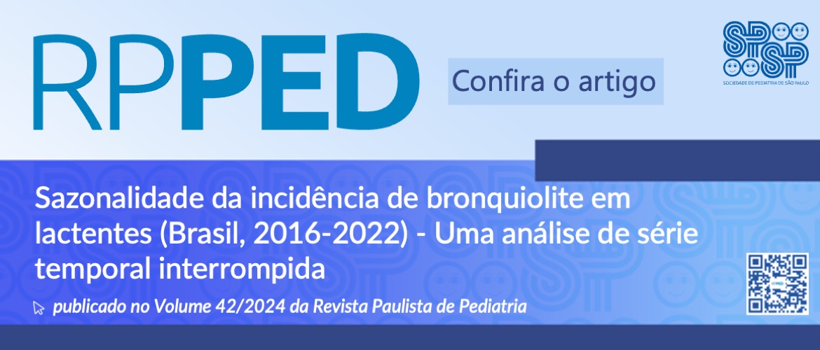 RPPED: Sazonalidade da incidência de bronquiolite em lactentes (Brasil, 2016–2022) – Uma análise de série temporal interrompida