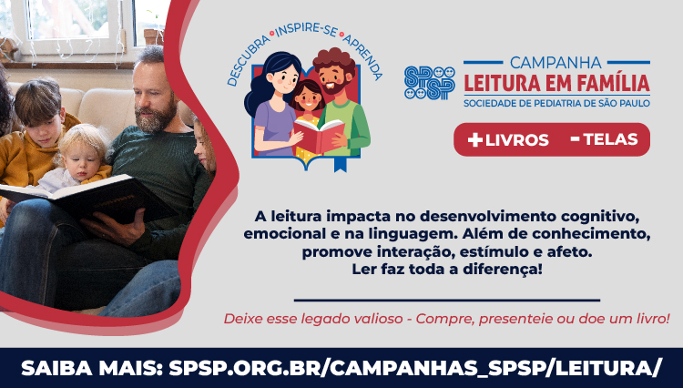 Campanha Leitura em Família