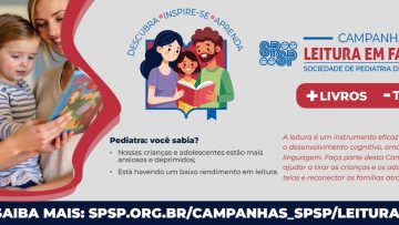 Campanha Leitura em Família – Fortalecendo o Desenvolvimento e os Afetos