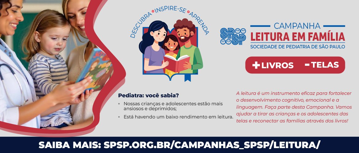 Campanha Leitura em Família – Fortalecendo o Desenvolvimento e os Afetos