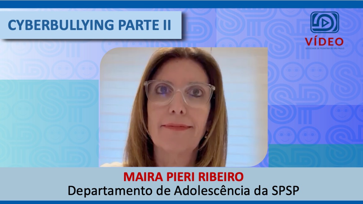 VÍDEO: Cyberbullying parte II, com Maira Pieri Ribeiro