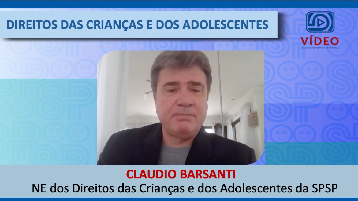 VÍDEO: Direitos das Crianças e dos Adolescentes, com Claudio Barsanti