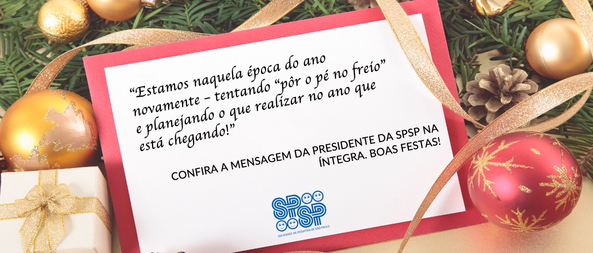 Boas Festas e um excelente 2025!