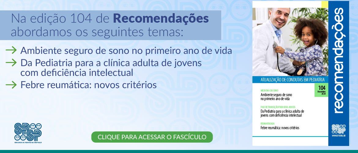 Recomendações: Artigos de Medicina do Sono, Fase de Transição para a Vida Adulta e Reumatologia