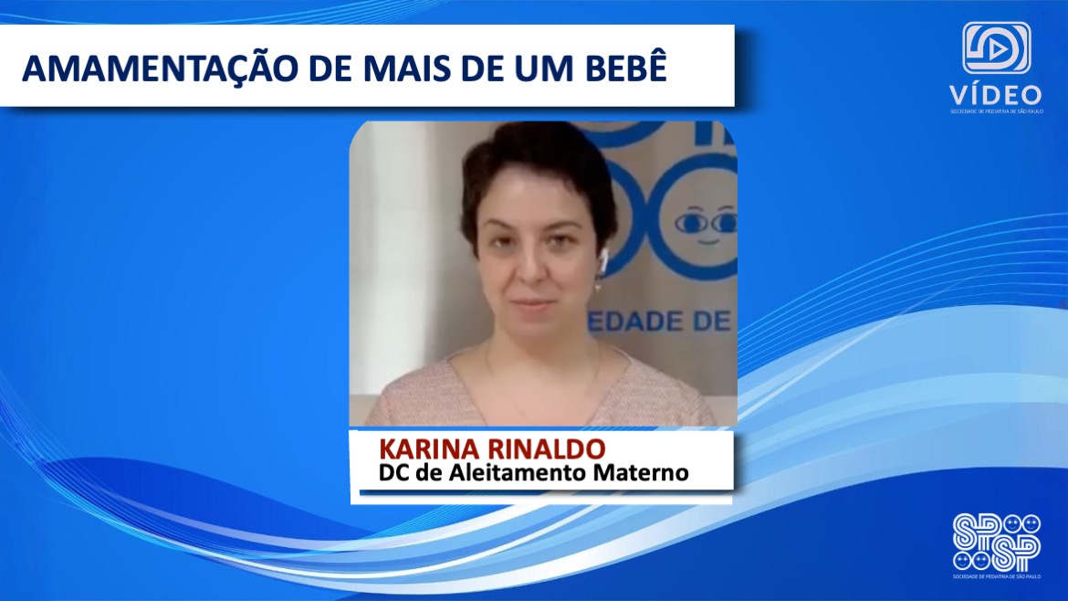 VÍDEO: Amamentação de mais de um bebê, com Karina Rinaldo