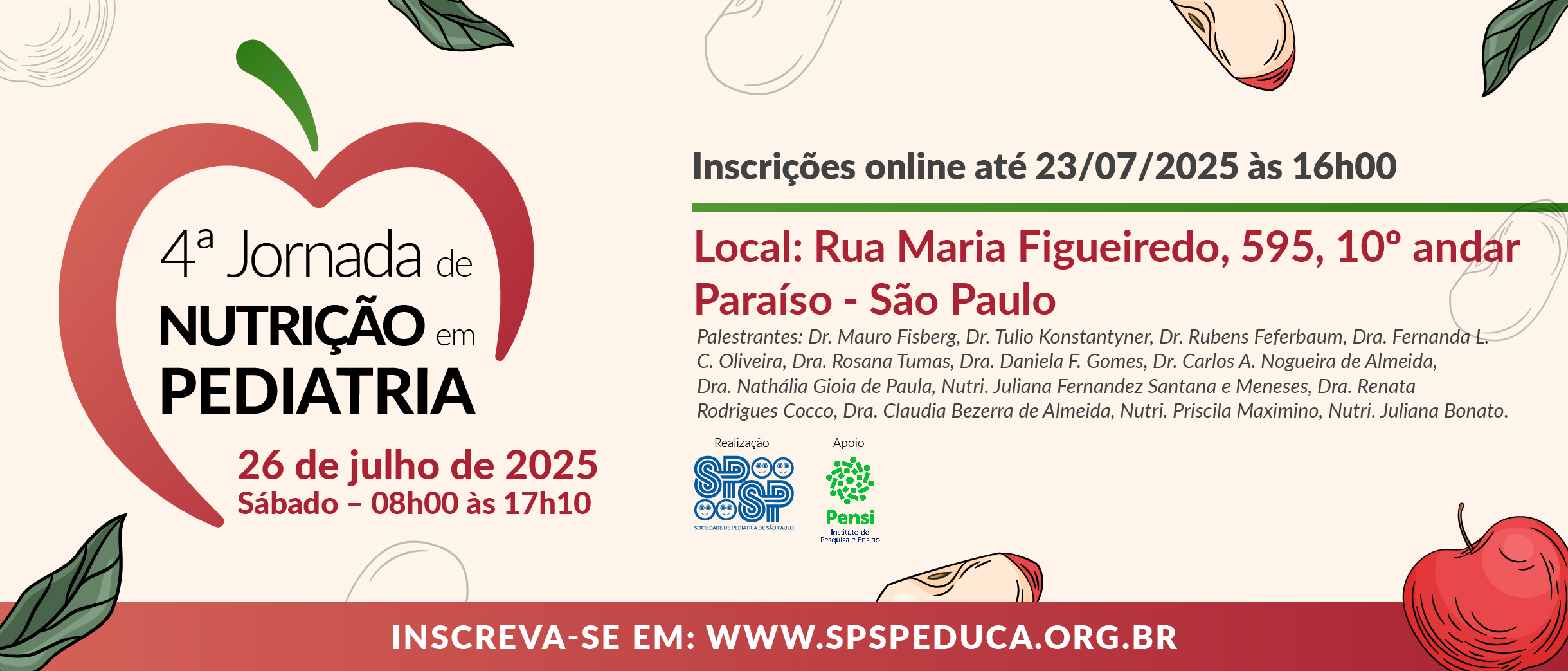 4ª Jornada de Nutrição Pediátrica da SPSP
