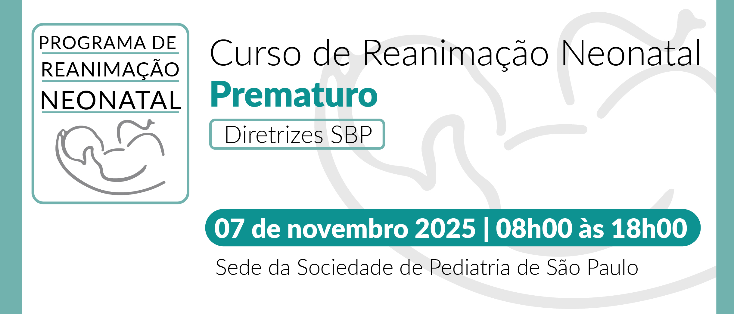 Curso de Reanimação do Prematuro na Sala de Parto – Diretrizes SBP