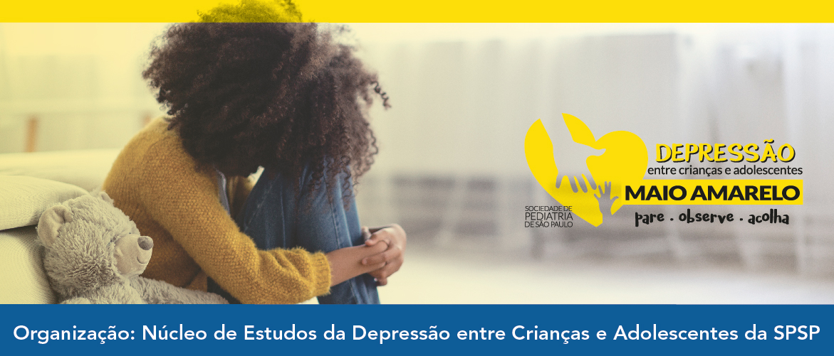 Maio Amarelo – Depressão entre crianças e adolescentes