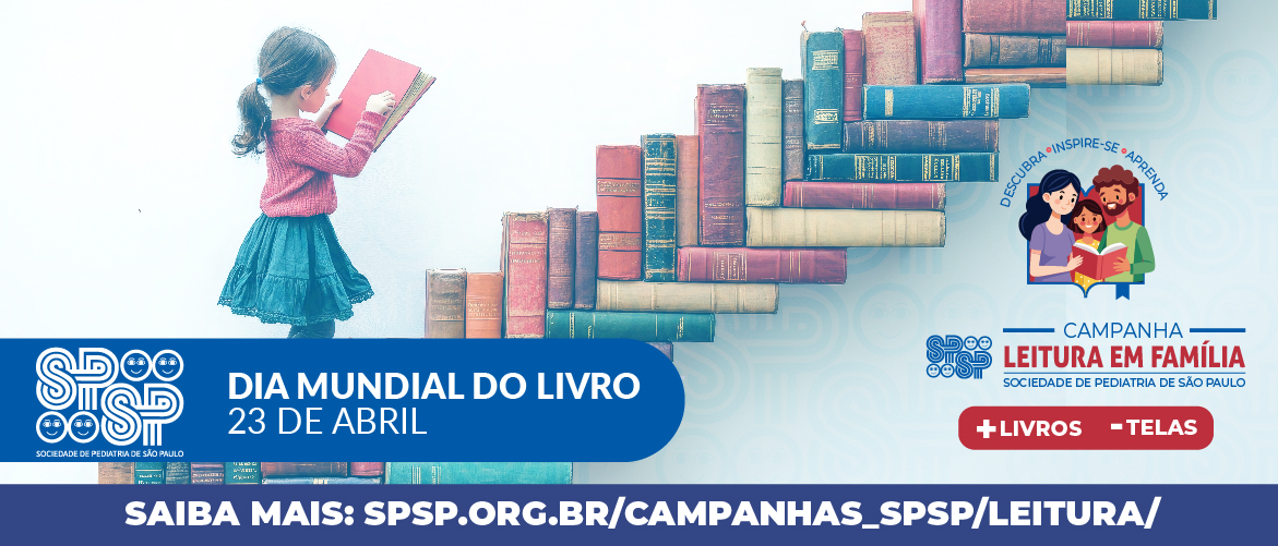 Campanha Leitura em Família: Dia Mundial do Livro
