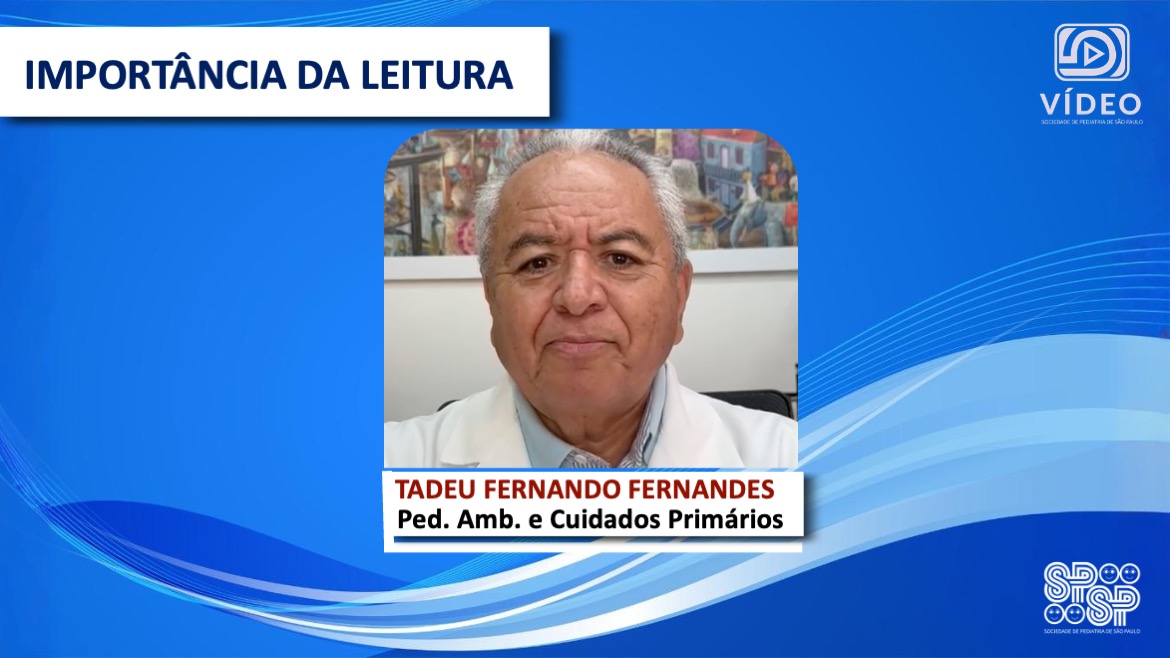VÍDEO: Importância da Leitura, com Tadeu Fernando Fernandes