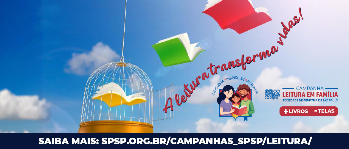 Campanha Leitura em Família: A leitura transforma vidas!