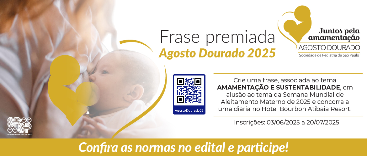 Agosto Dourado: Concurso Frase Premiada sobre Amamentação e Sustentabilidade  