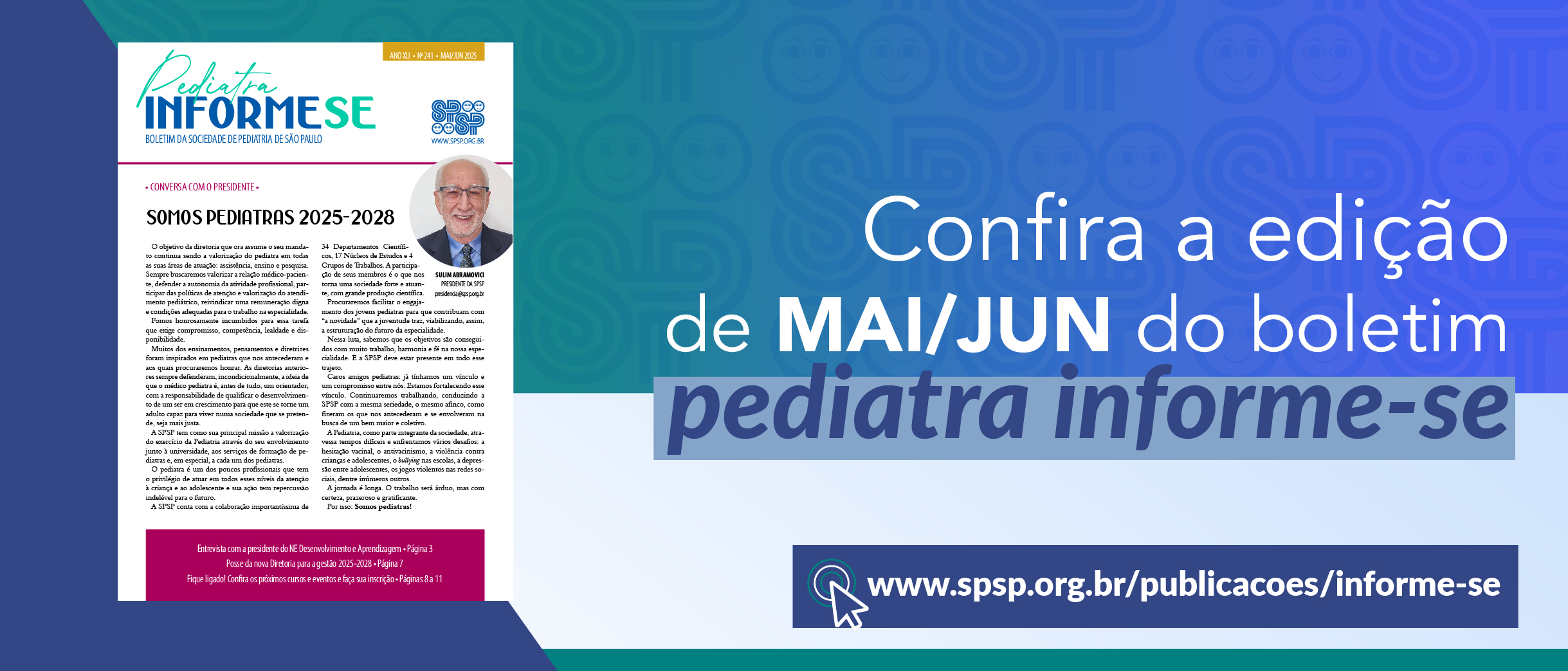Boletim Pediatra Informe-se Maio/Junho Nº 241