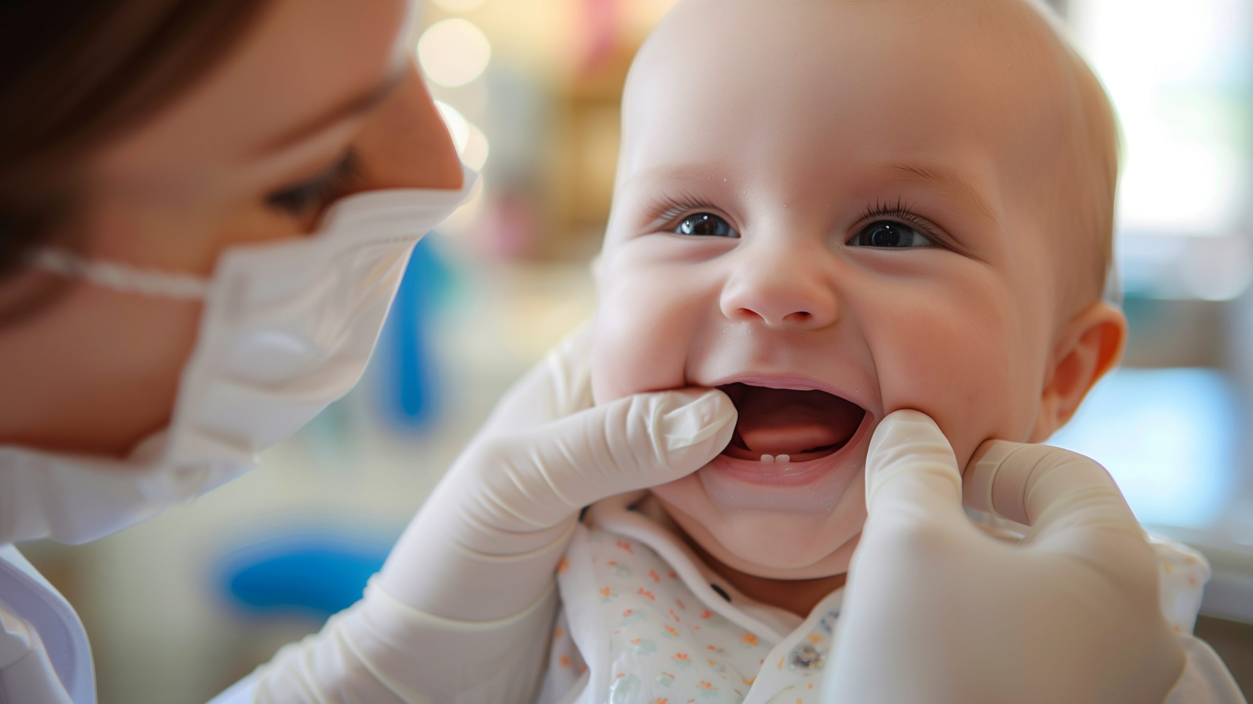 Dentes de leite: como aliviar o desconforto do bebê