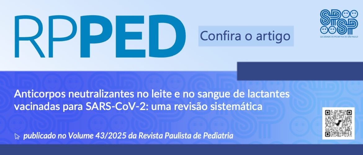 RPPED: Anticorpos neutralizantes no leite e no sangue de lactantes vacinadas para SARS-CoV-2: uma revisão sistemática