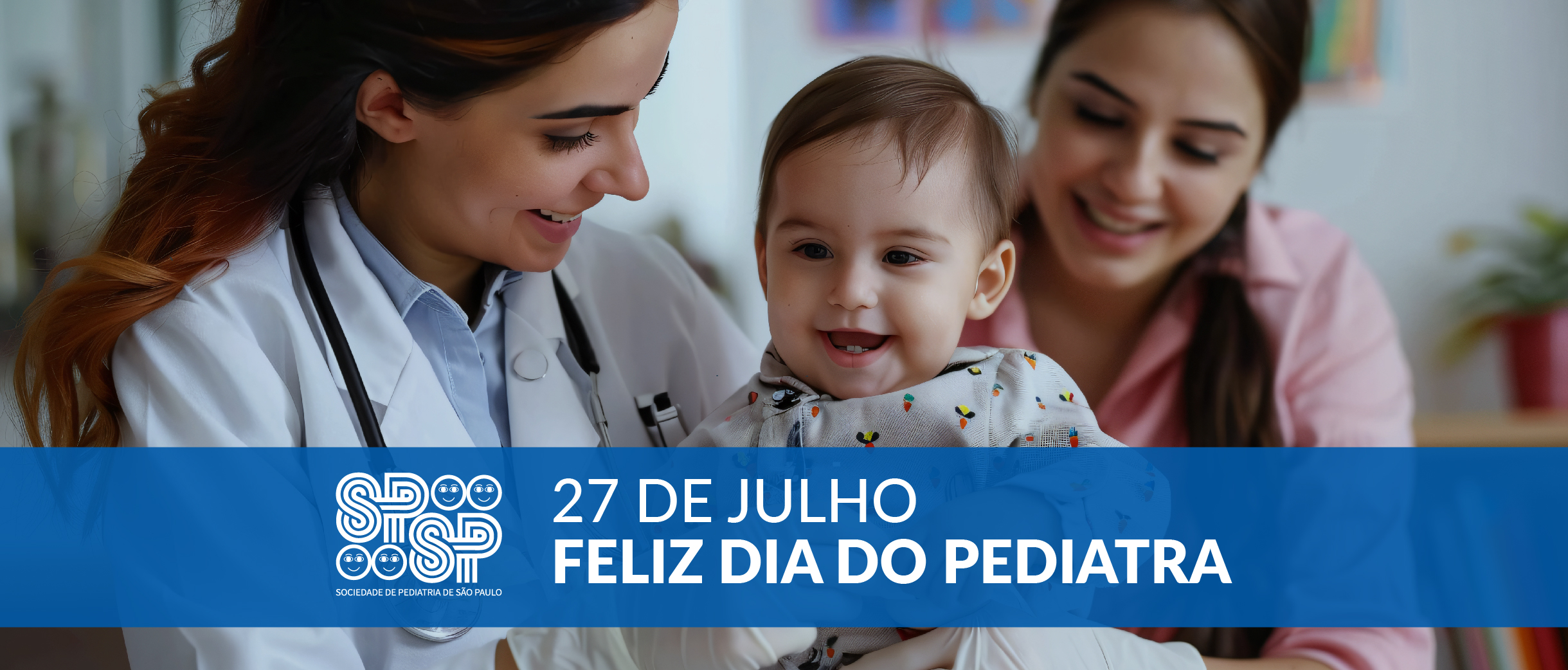 Homenagem da SPSP ao Dia do Pediatra