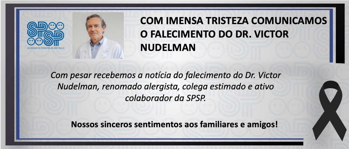Nota de Falecimento – Dr. Victor Nudelman
