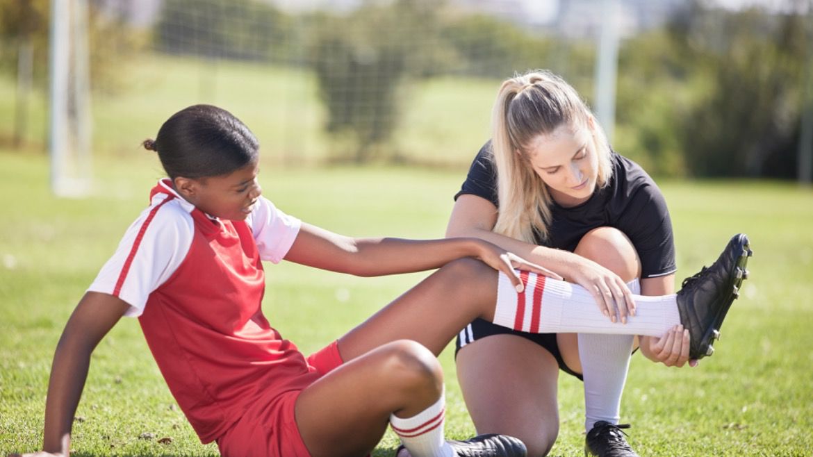 Lesões esportivas da criança e do adolescente