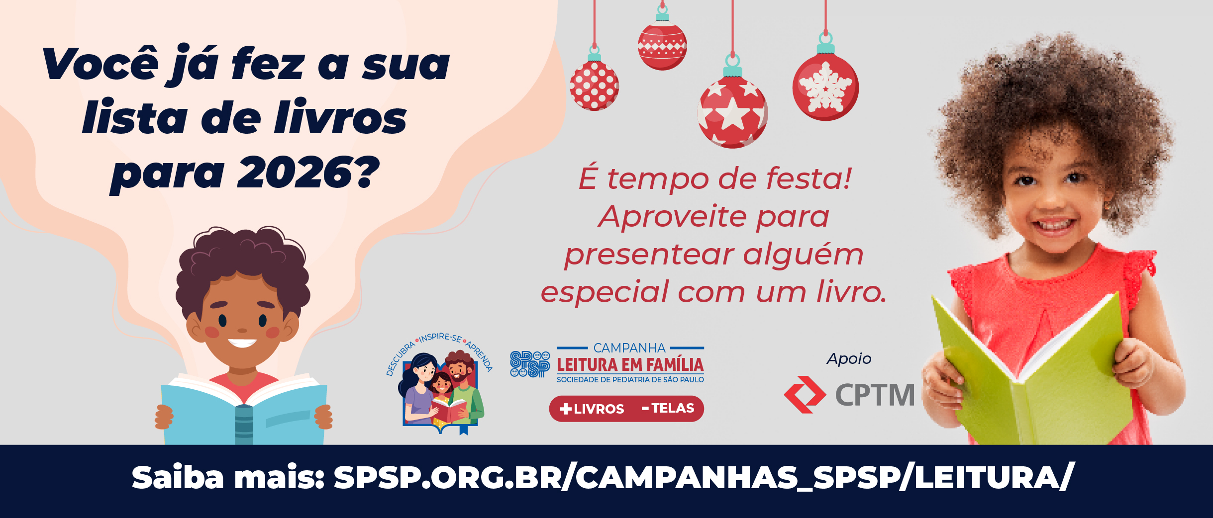 Leitura em Família – Livros para 2026