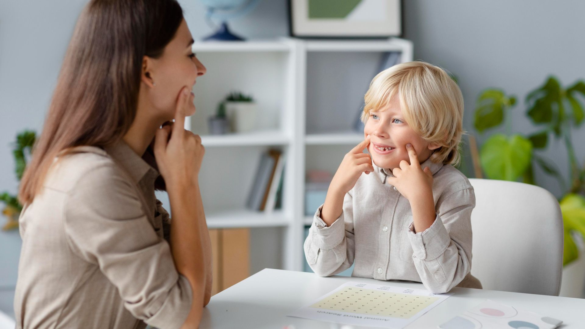 Meu filho está gaguejando – e agora?