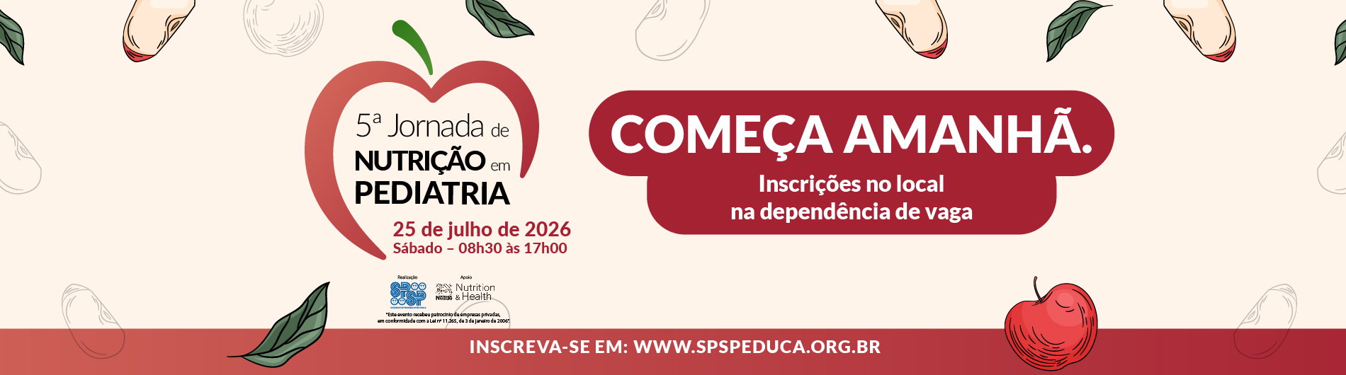 5ª Jornada de Nutrição Pediátrica da SPSP