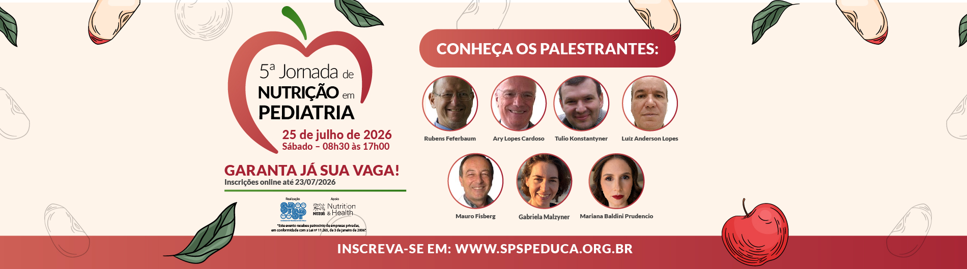 5ª Jornada de Nutrição Pediátrica da SPSP
