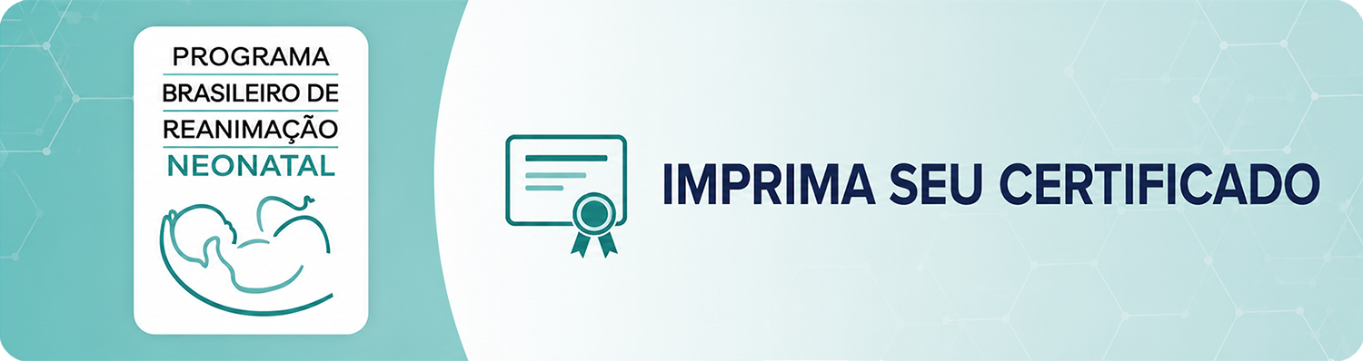Imprima seu certificado