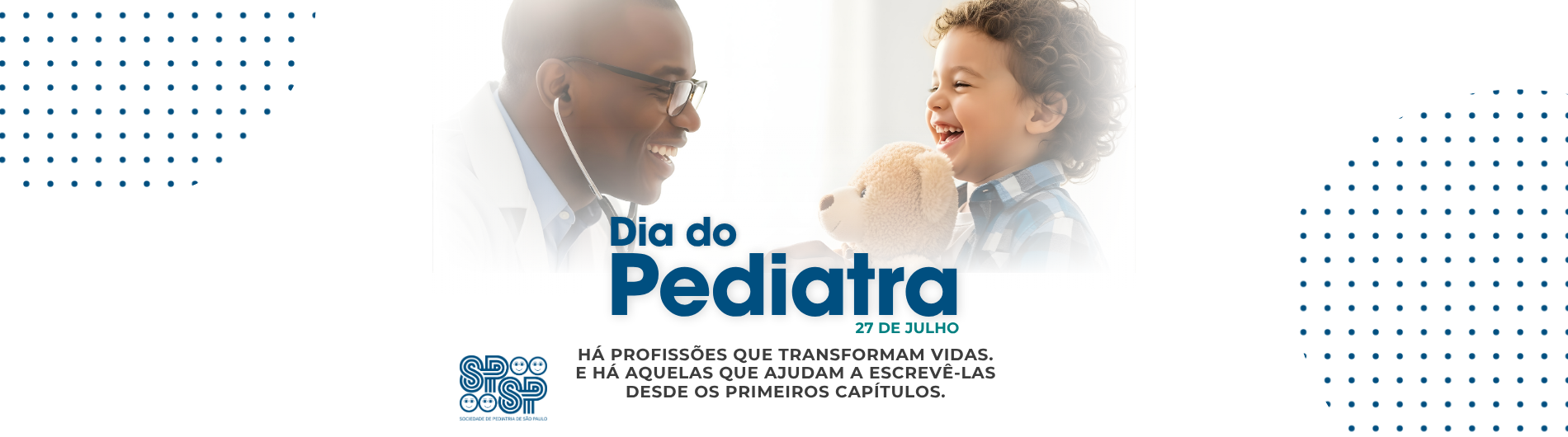 Homenagem da SPSP ao Dia do Pediatra