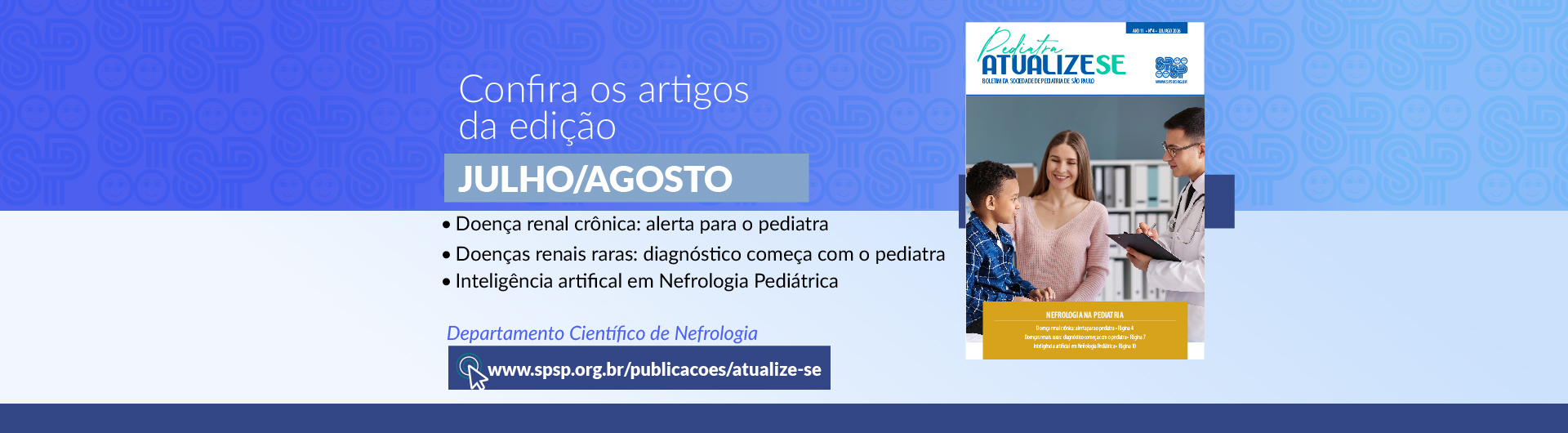 Pediatra Atualize-se: Nefrologia na Pediatria