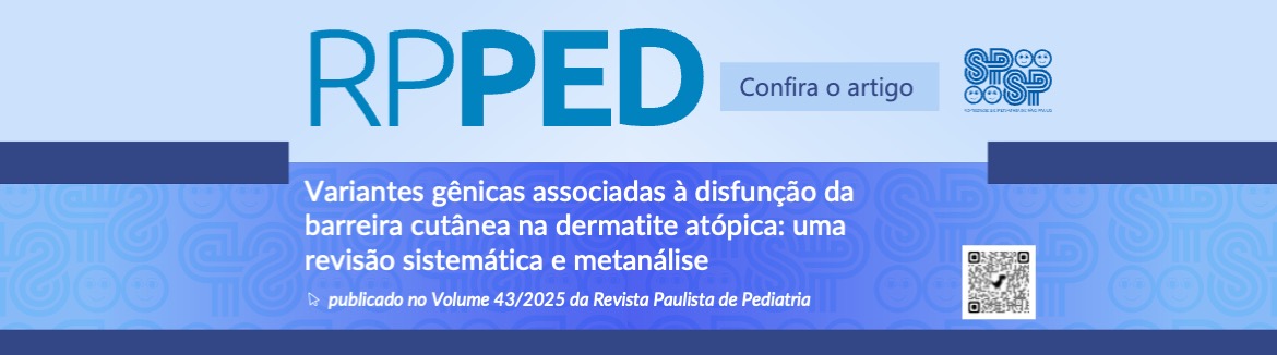 RPPED: Variantes gênicas associadas à disfunção da barreira cutânea na dermatite atópica: uma revisão sistemática e metanálise