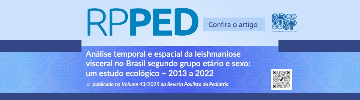 RPPED: Análise temporal e espacial da leishmaniose visceral no Brasil segundo grupo etário e sexo: um estudo ecológico – 2013 a 2022
