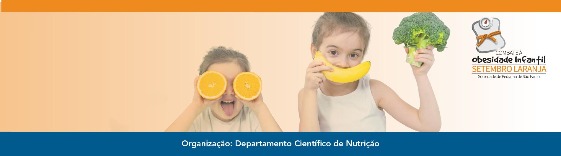 Setembro Laranja: Combate à obesidade infantil