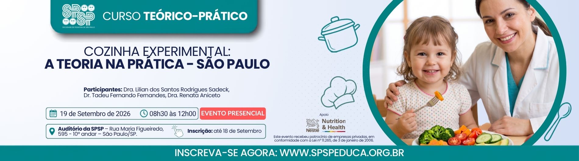 Curso Teórico-Prático – Cozinha Experimental: a teoria na prática – São Paulo