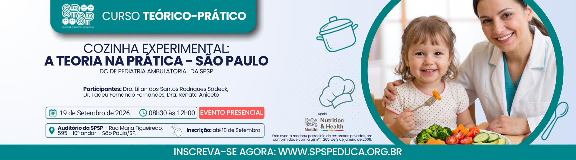 Curso Teórico-Prático – Cozinha Experimental: a teoria na prática – São Paulo