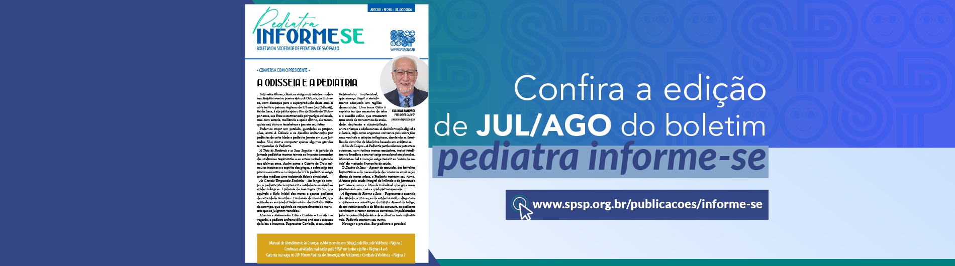 Boletim Pediatra Informe-se Julho/Agosto n. 248