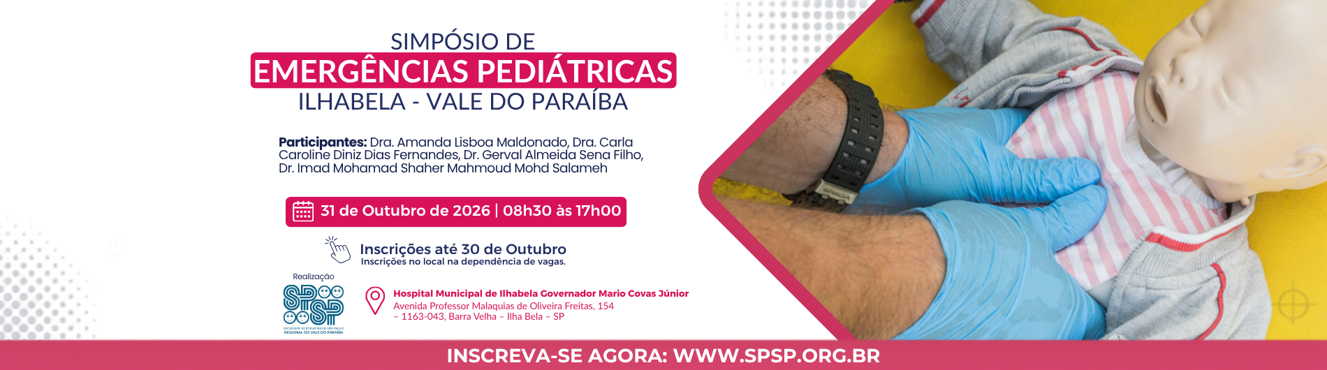 Simpósio de Emergências Pediátricas – Ilhabela – SPSP Vale do Paraíba