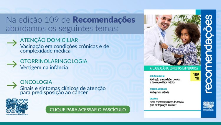 Recomendações: Artigos de atenção Domiciliar, Otorrinolaringologia e Oncologia