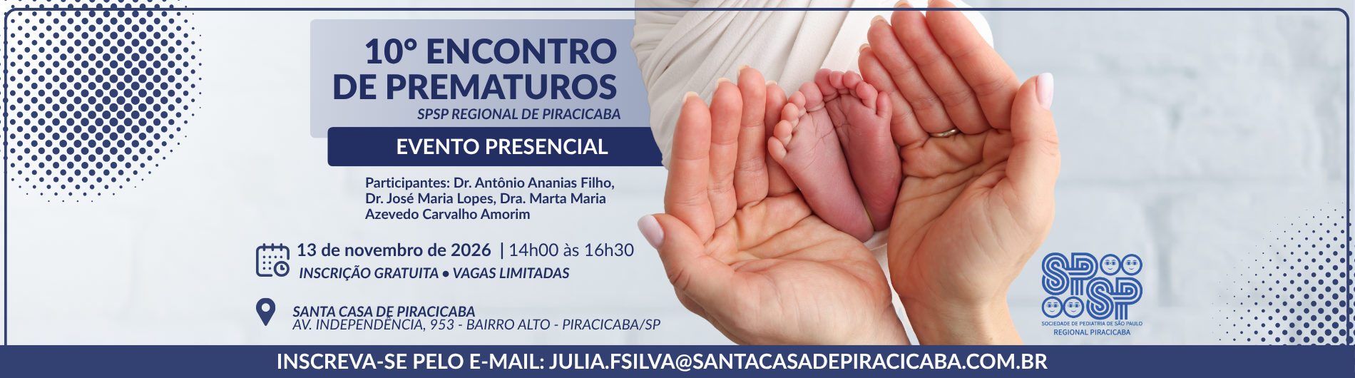 10° Encontro de Prematuros – SPSP Regional Piracicaba