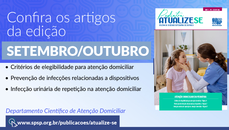 Pediatra Atualize-se: Atenção Domiciliar em Pediatria 