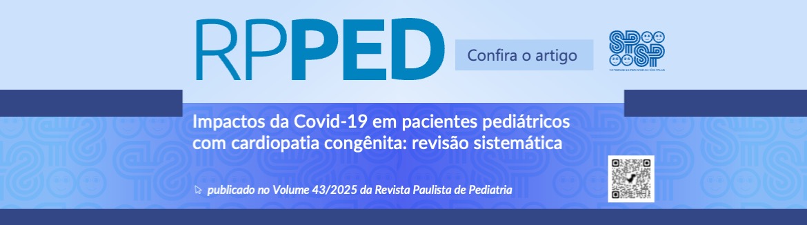 RPPED: Impactos da Covid-19 em pacientes pediátricos com cardiopatia congênita: revisão sistemática