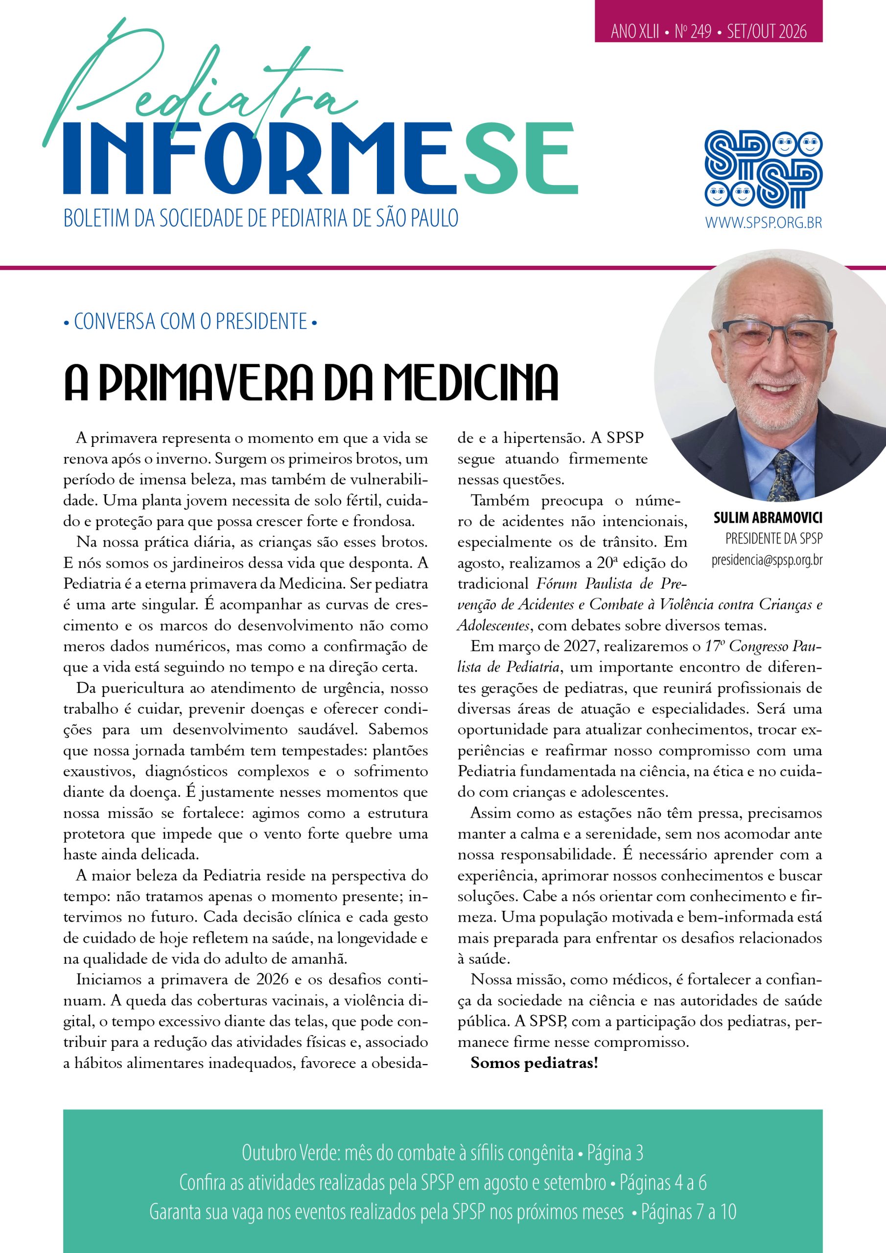 Boletim SPSP nº 249